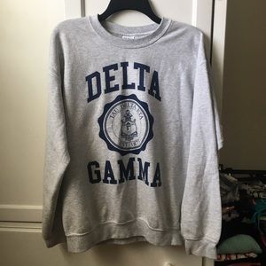 Gildan Sweaters - Delta Gamma Crewneck Gildan Sweaters - Delta Gamma Crewneck